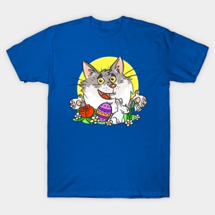 Cat and Rabbit T-Shirt